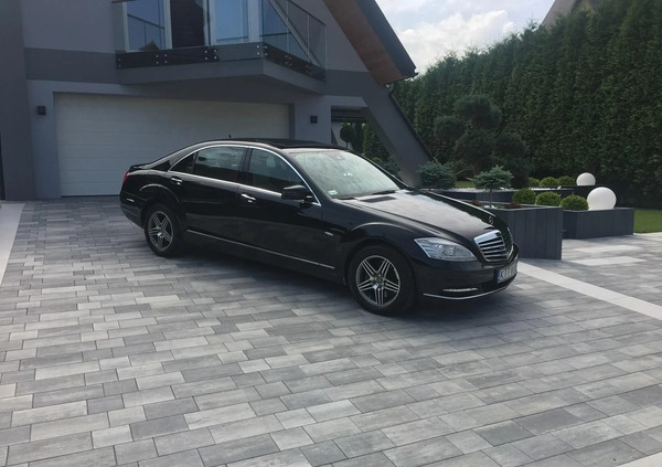 Mercedes-Benz Klasa S cena 95000 przebieg: 180427, rok produkcji 2009 z Rydzyna małe 92